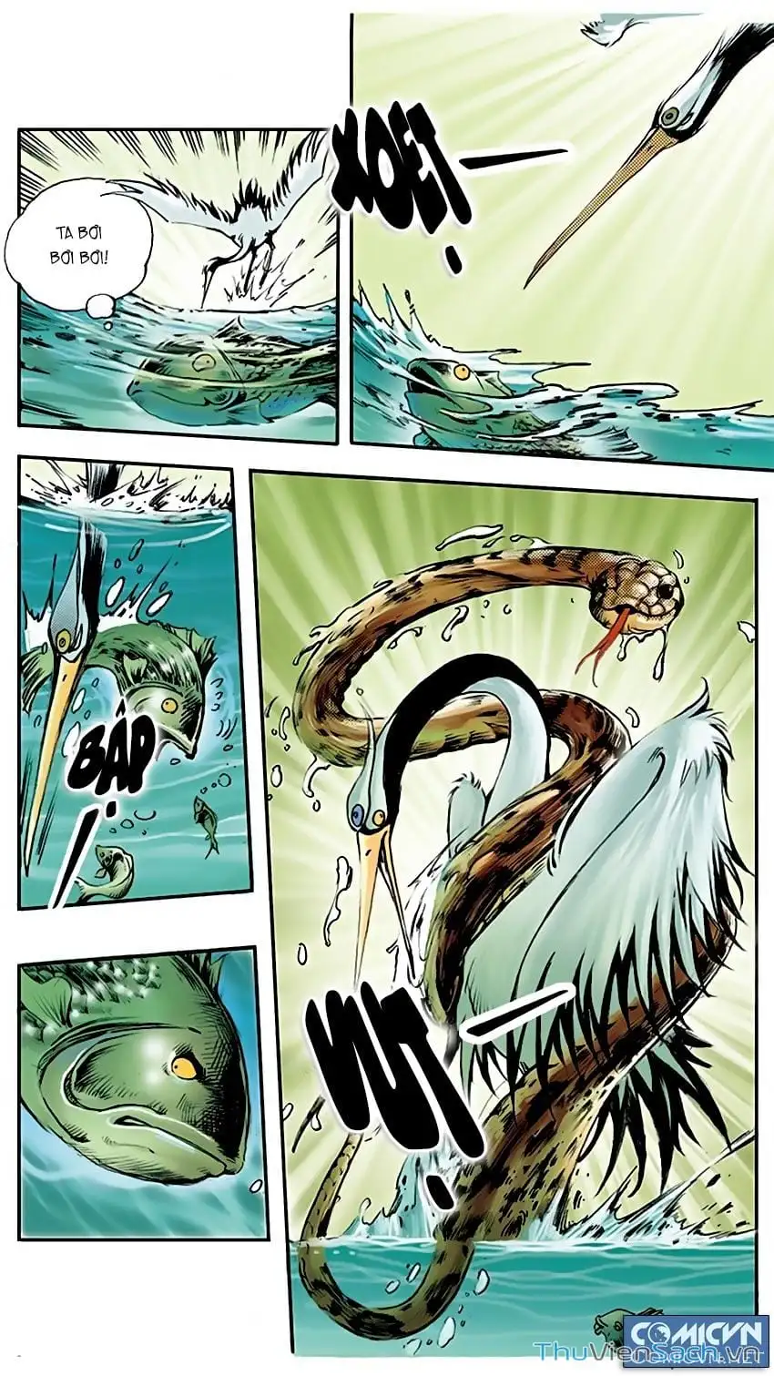 Truyện Tranh Tây Du Ký (Màu) trang 5