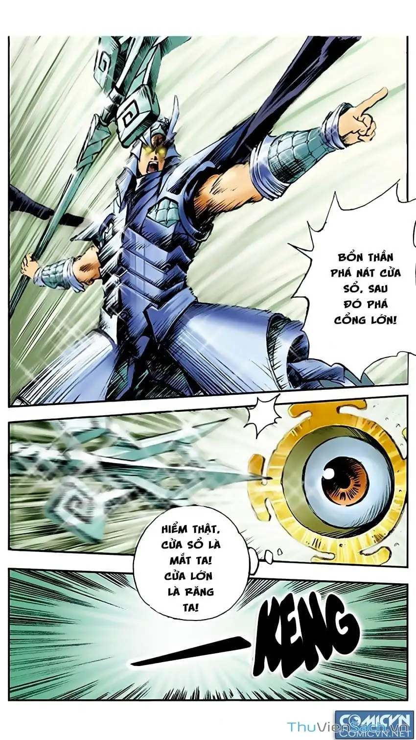 Truyện Tranh Tây Du Ký (Màu) trang 5