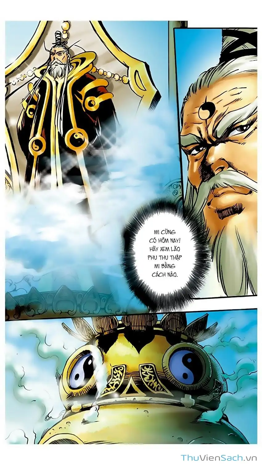 Truyện Tranh Tây Du Ký (Màu) trang 5