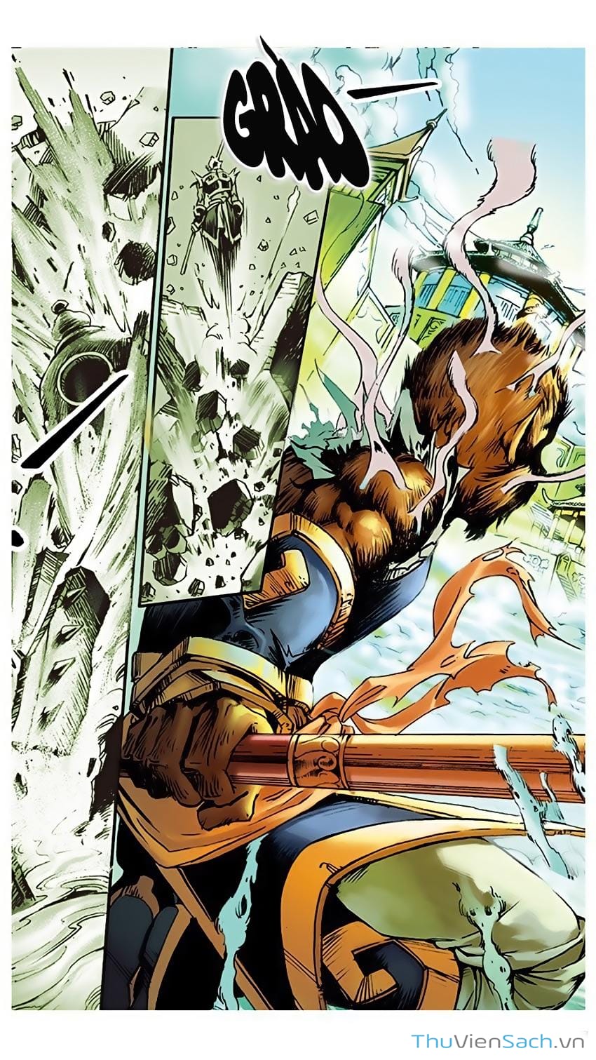 Truyện Tranh Tây Du Ký (Màu) trang 5