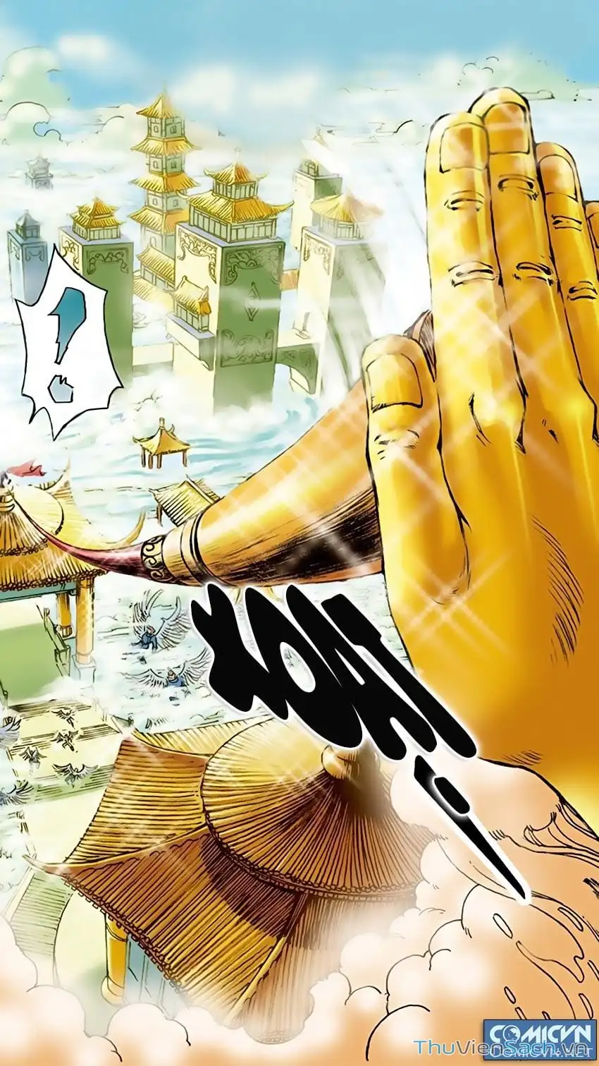 Truyện Tranh Tây Du Ký (Màu) trang 5