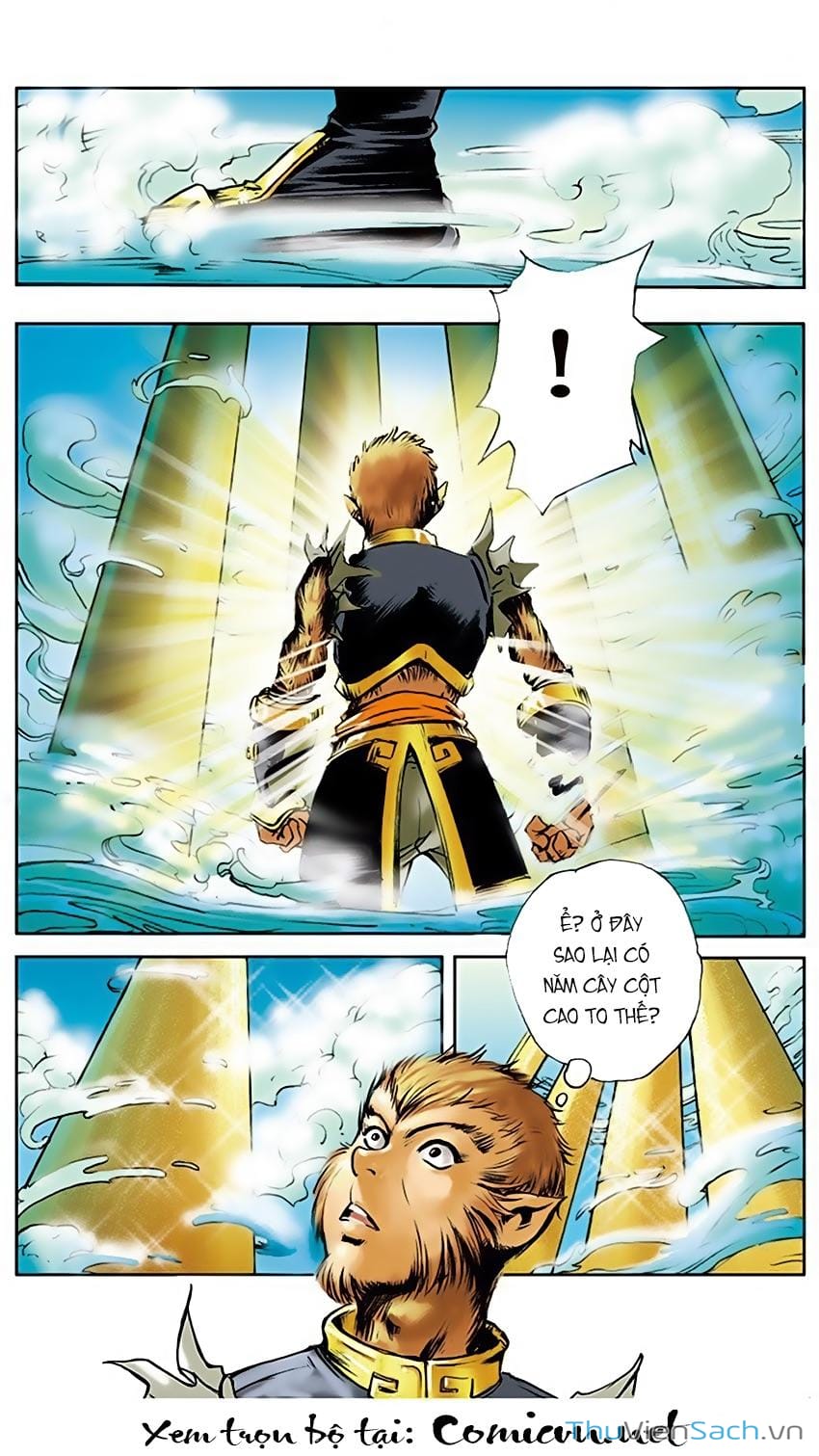 Truyện Tranh Tây Du Ký (Màu) trang 5