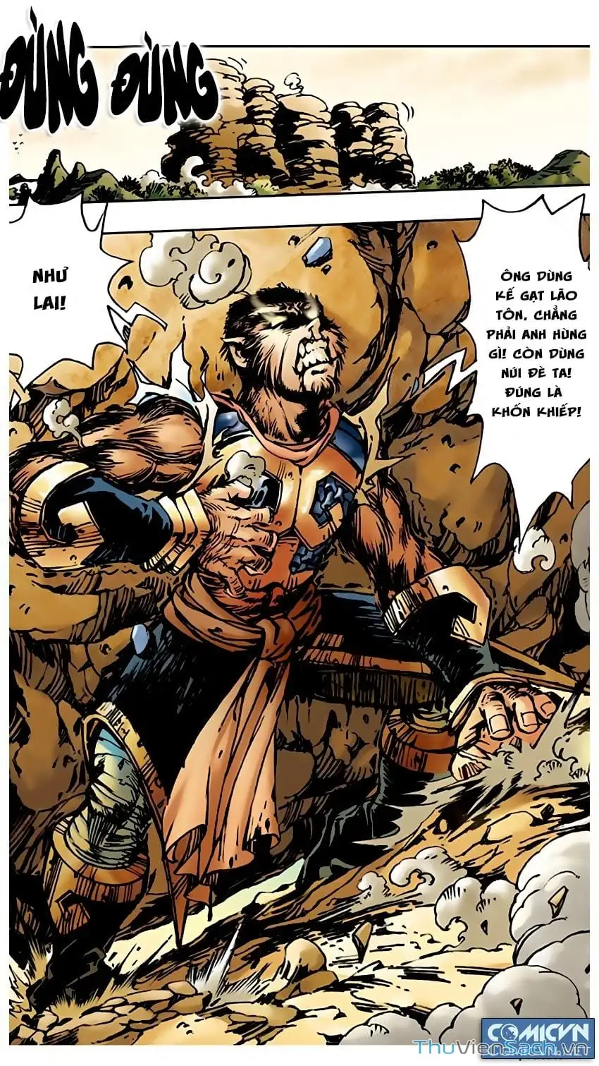 Truyện Tranh Tây Du Ký (Màu) trang 5