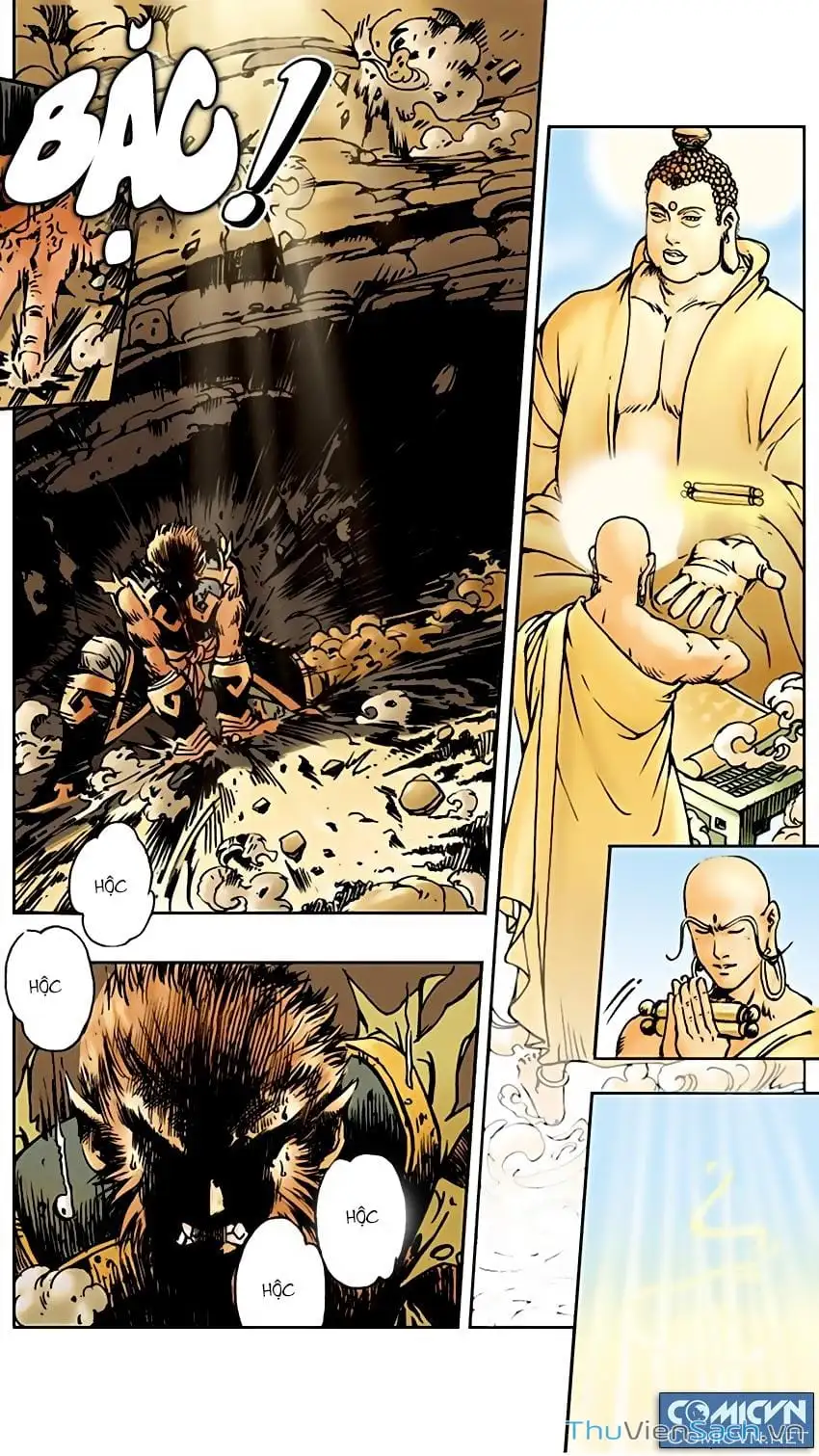 Truyện Tranh Tây Du Ký (Màu) trang 5