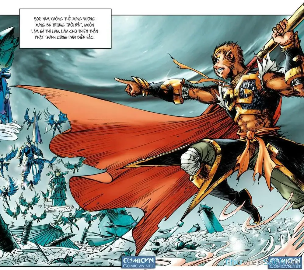 Truyện Tranh Tây Du Ký (Màu) trang 5