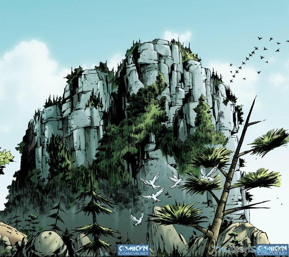 Truyện Tranh Tây Du Ký (Màu) trang 5