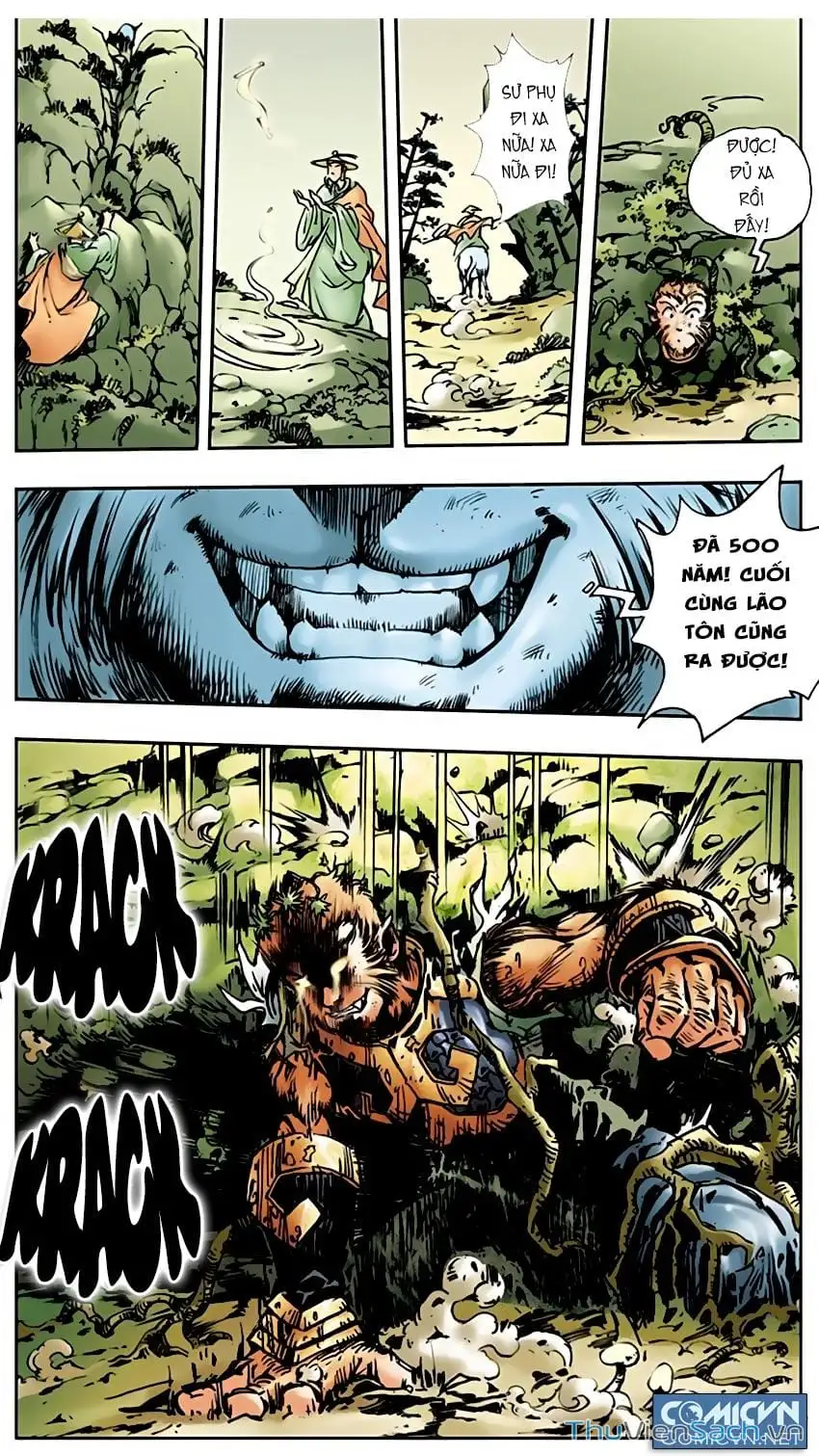 Truyện Tranh Tây Du Ký (Màu) trang 5