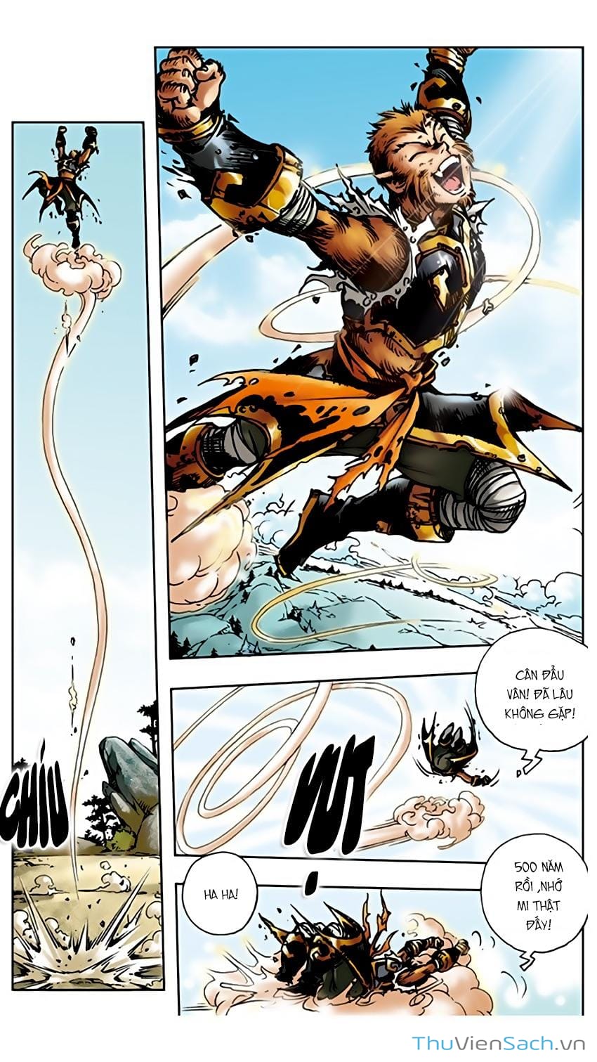 Truyện Tranh Tây Du Ký (Màu) trang 5