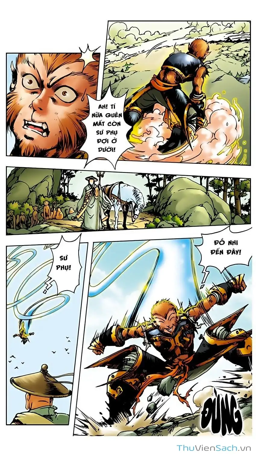 Truyện Tranh Tây Du Ký (Màu) trang 5