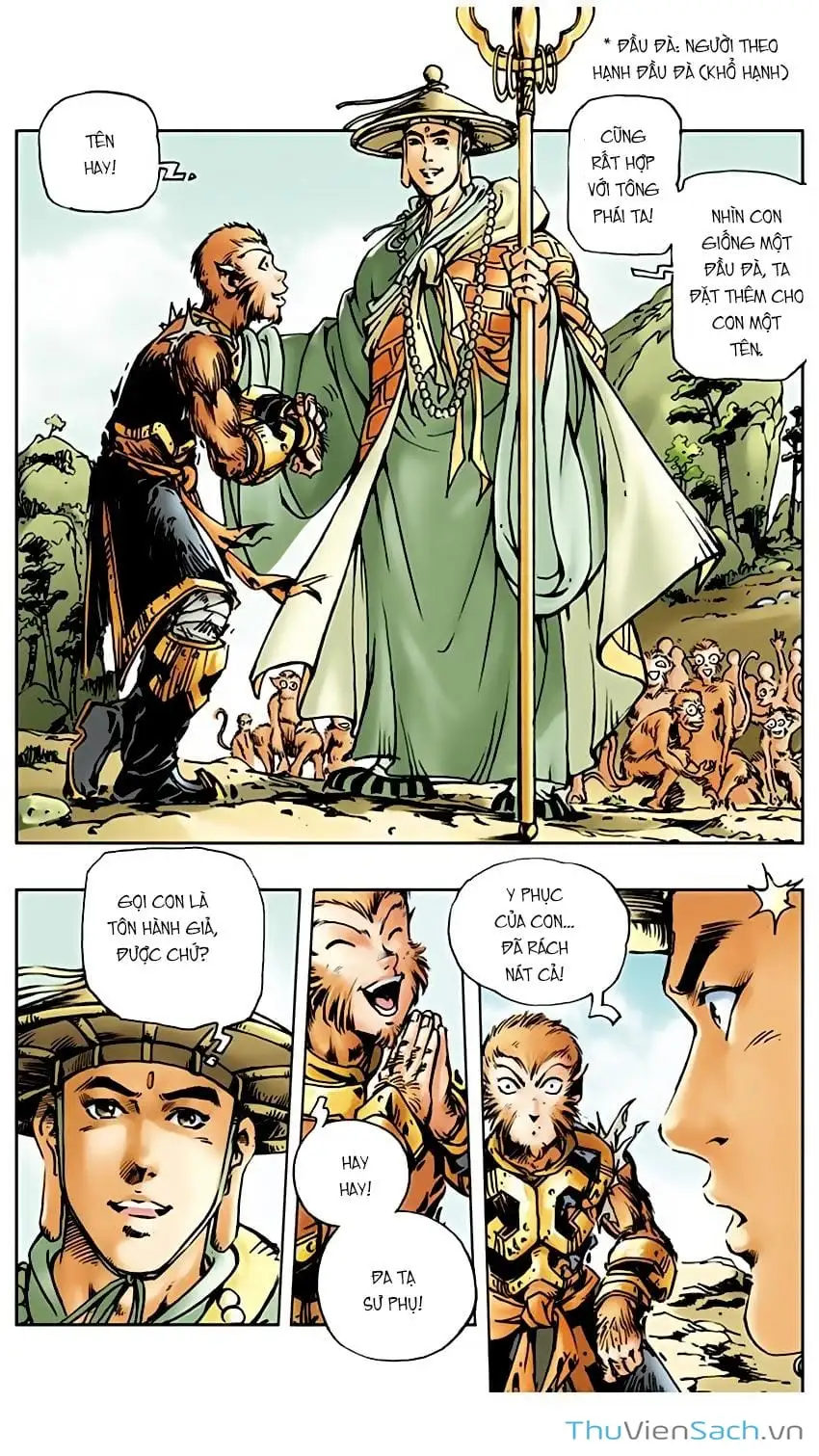 Truyện Tranh Tây Du Ký (Màu) trang 5