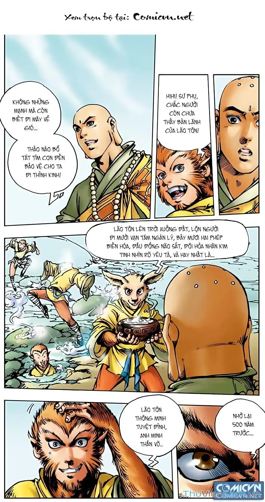 Truyện Tranh Tây Du Ký (Màu) trang 5