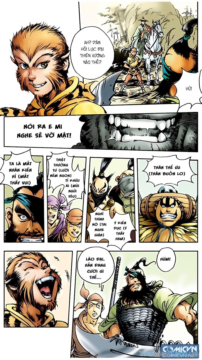 Truyện Tranh Tây Du Ký (Màu) trang 5