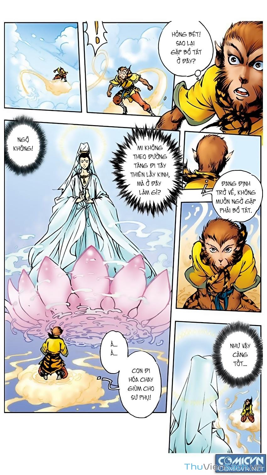Truyện Tranh Tây Du Ký (Màu) trang 5