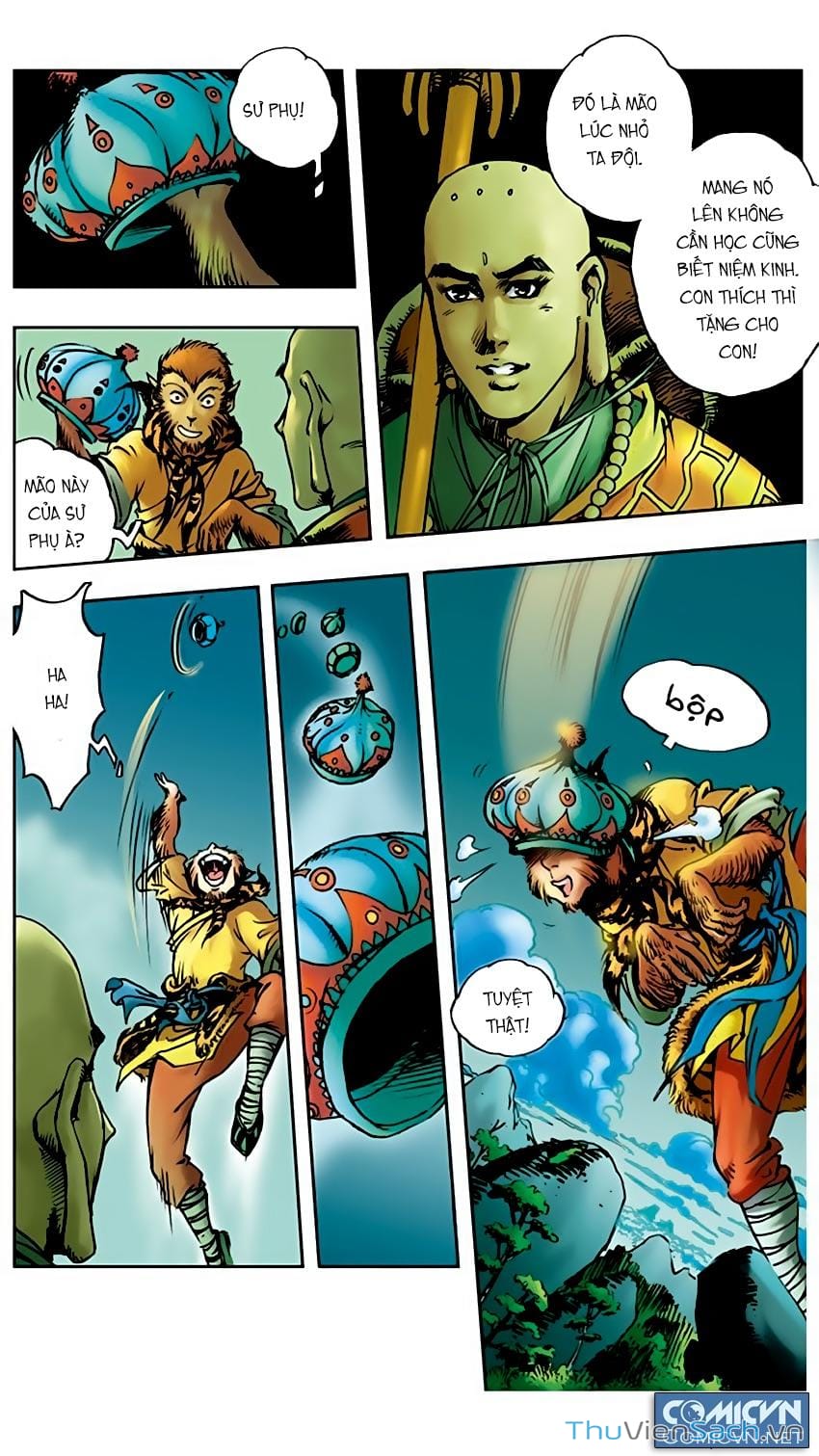 Truyện Tranh Tây Du Ký (Màu) trang 5