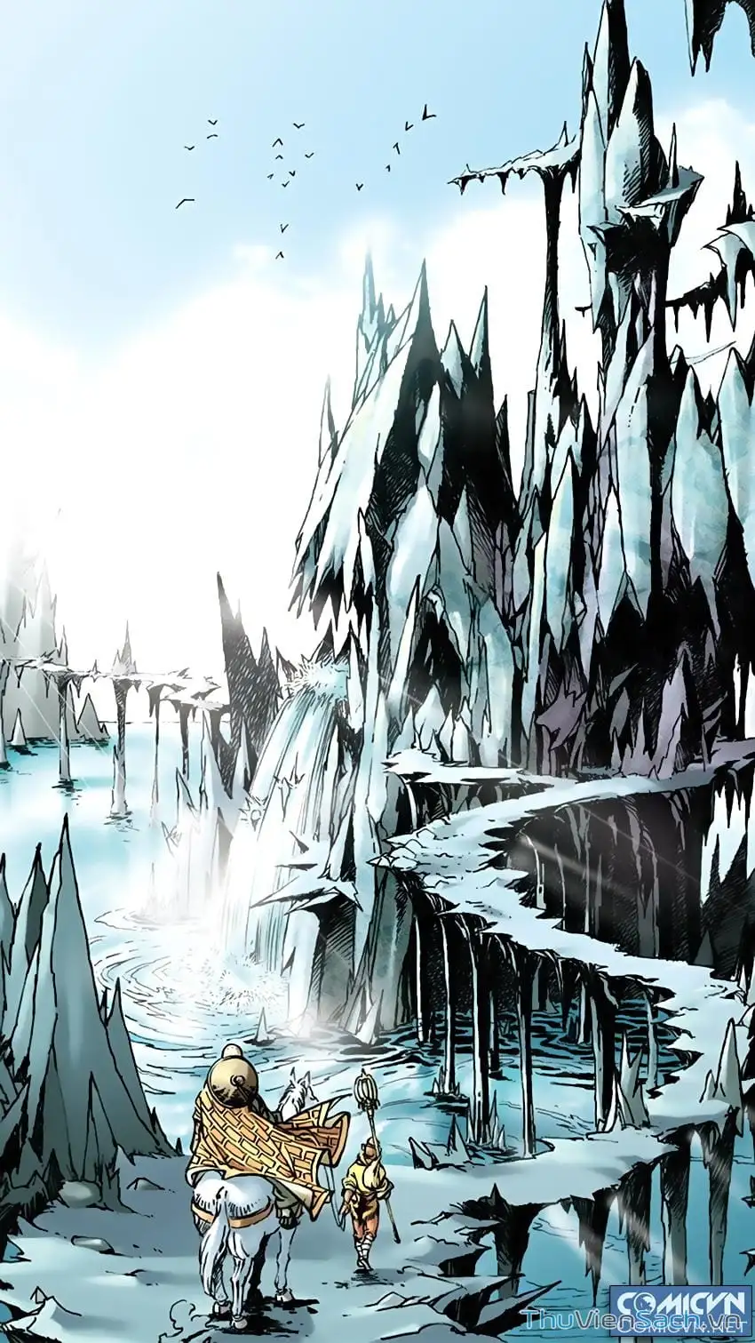 Truyện Tranh Tây Du Ký (Màu) trang 5