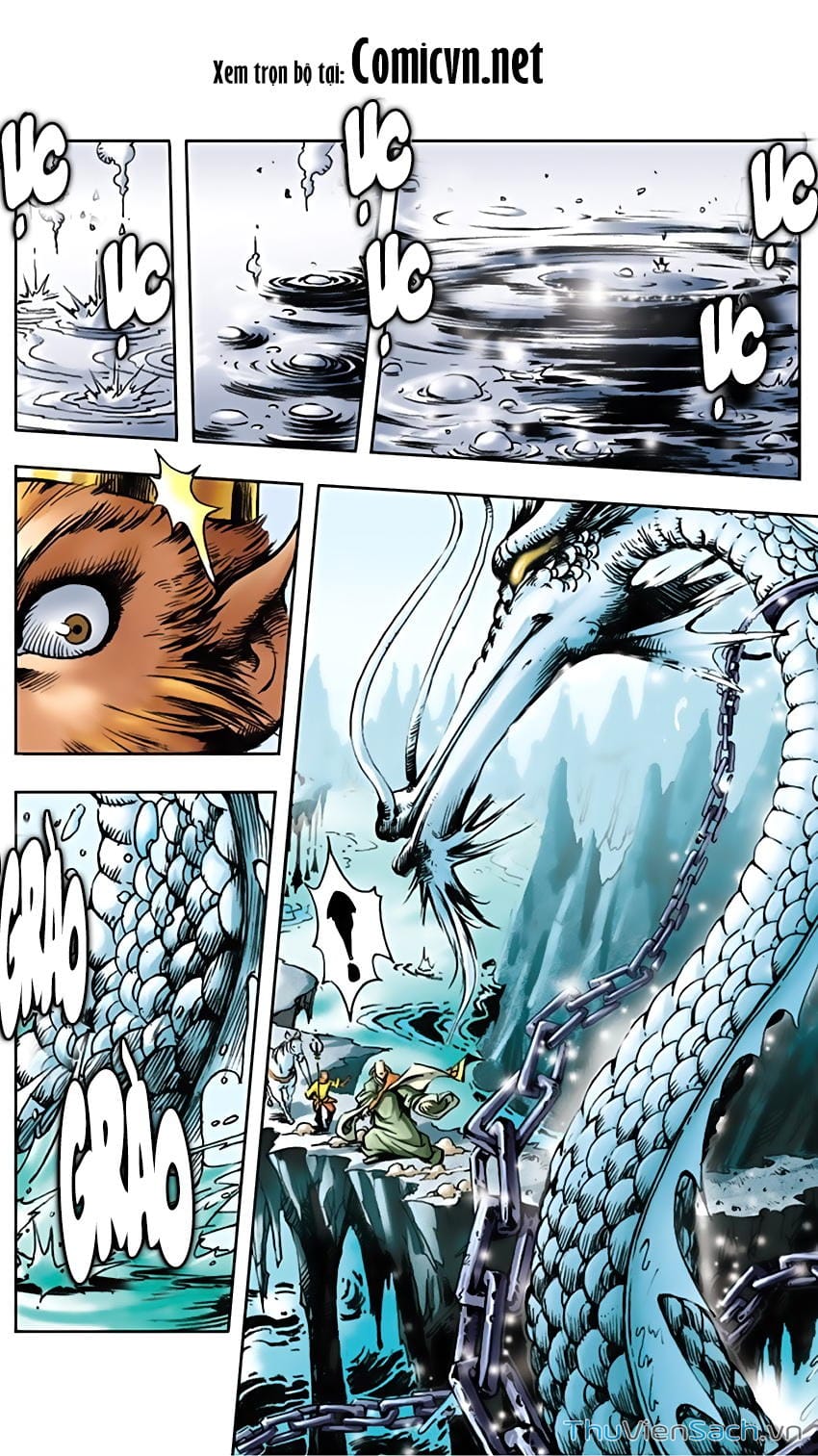 Truyện Tranh Tây Du Ký (Màu) trang 5