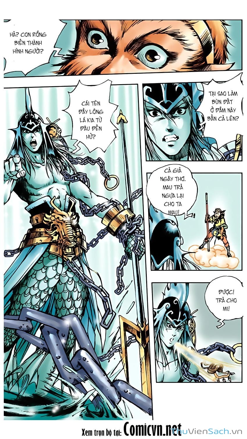 Truyện Tranh Tây Du Ký (Màu) trang 5