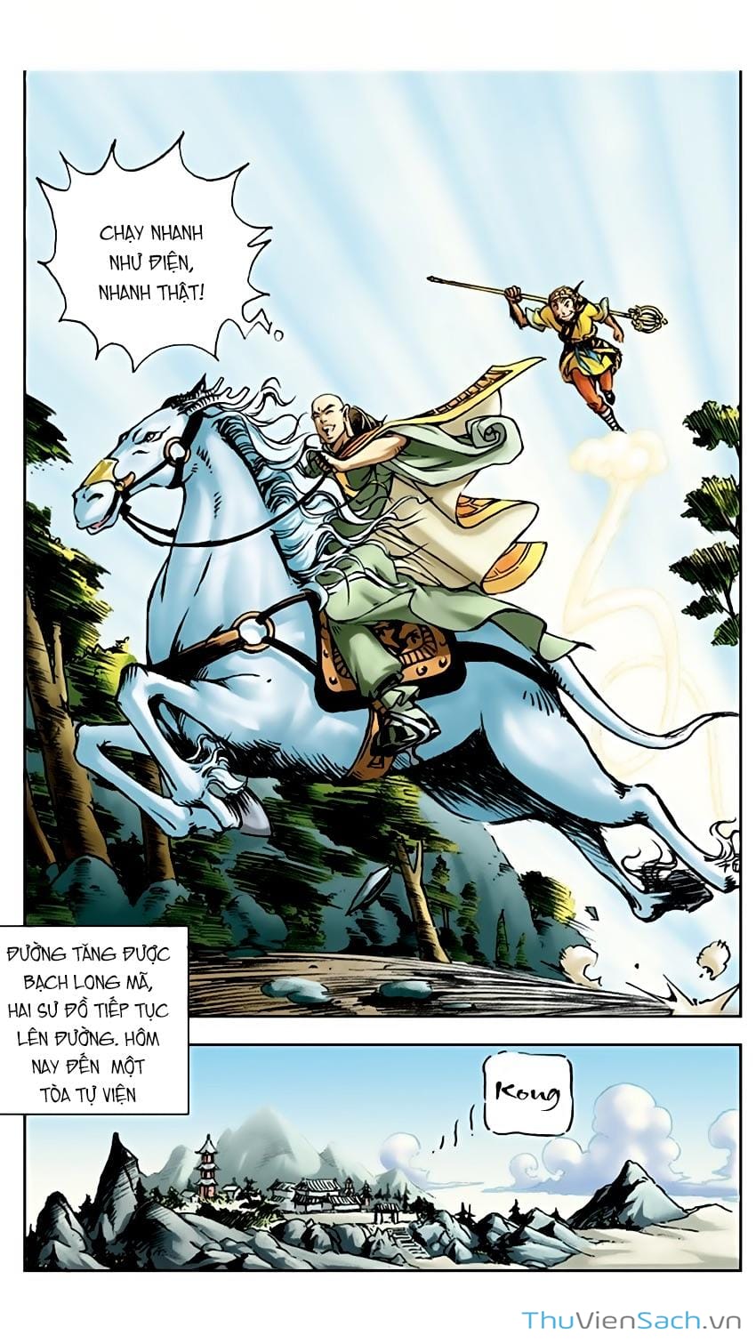 Truyện Tranh Tây Du Ký (Màu) trang 5