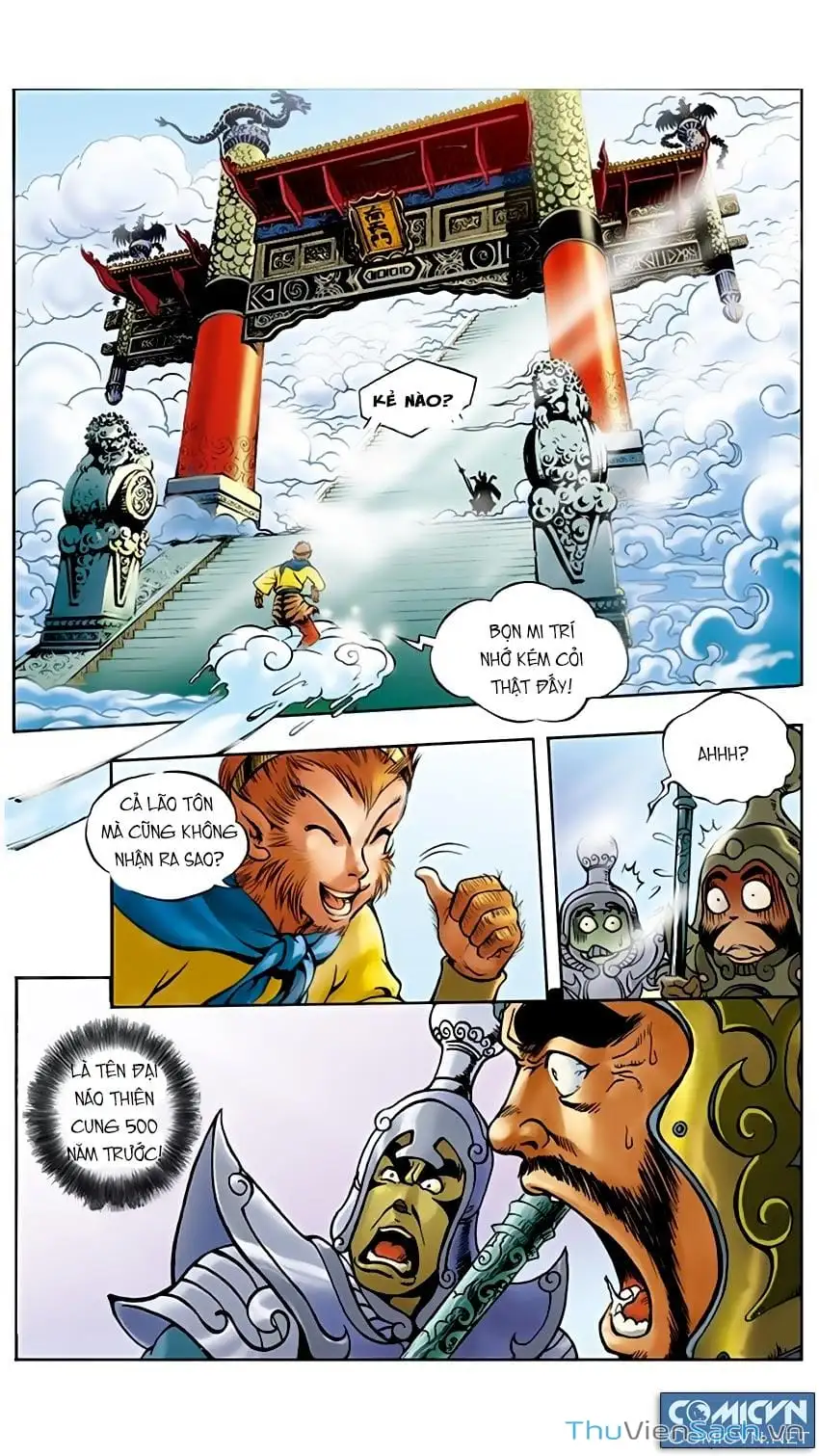 Truyện Tranh Tây Du Ký (Màu) trang 5