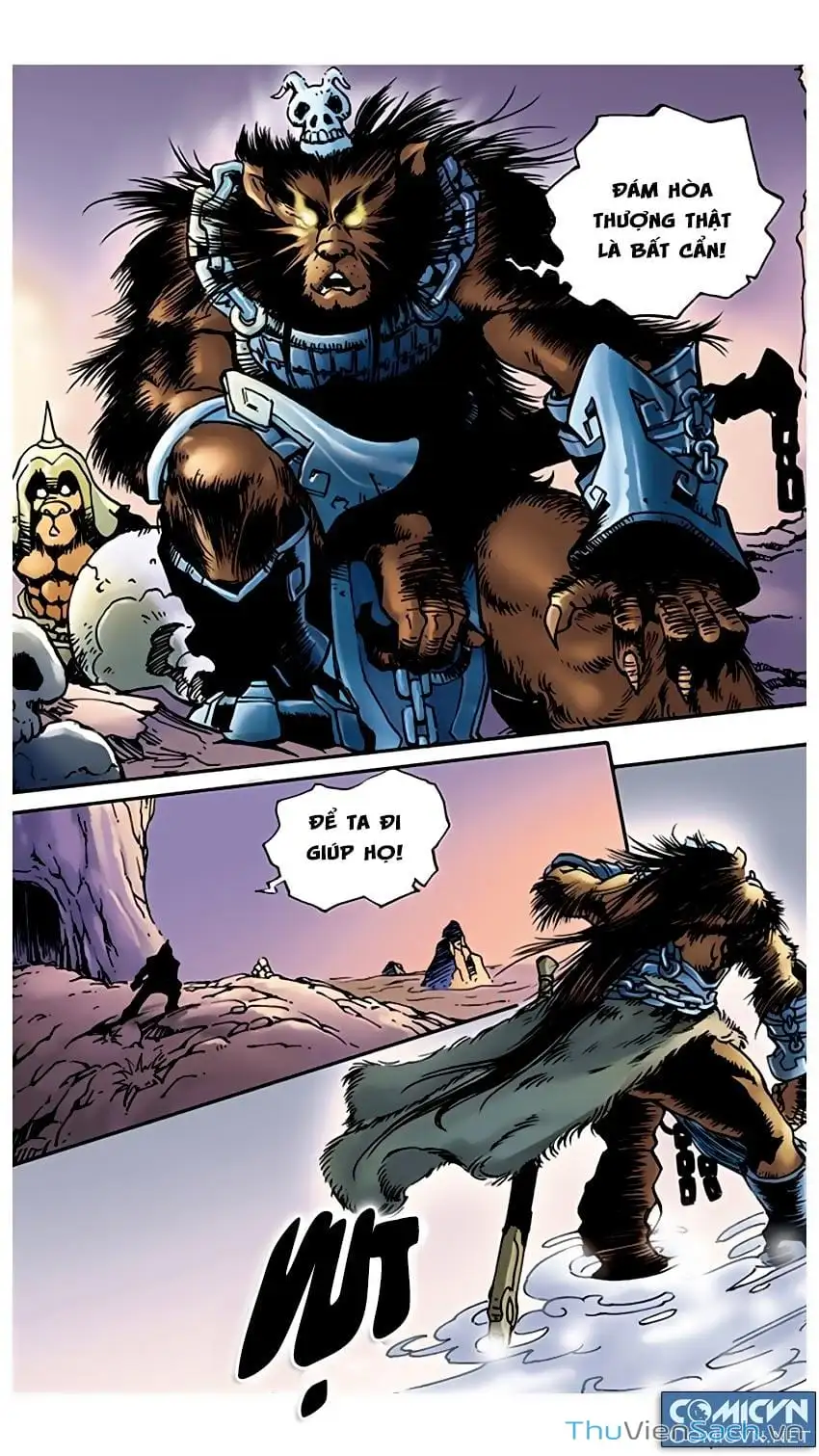 Truyện Tranh Tây Du Ký (Màu) trang 5