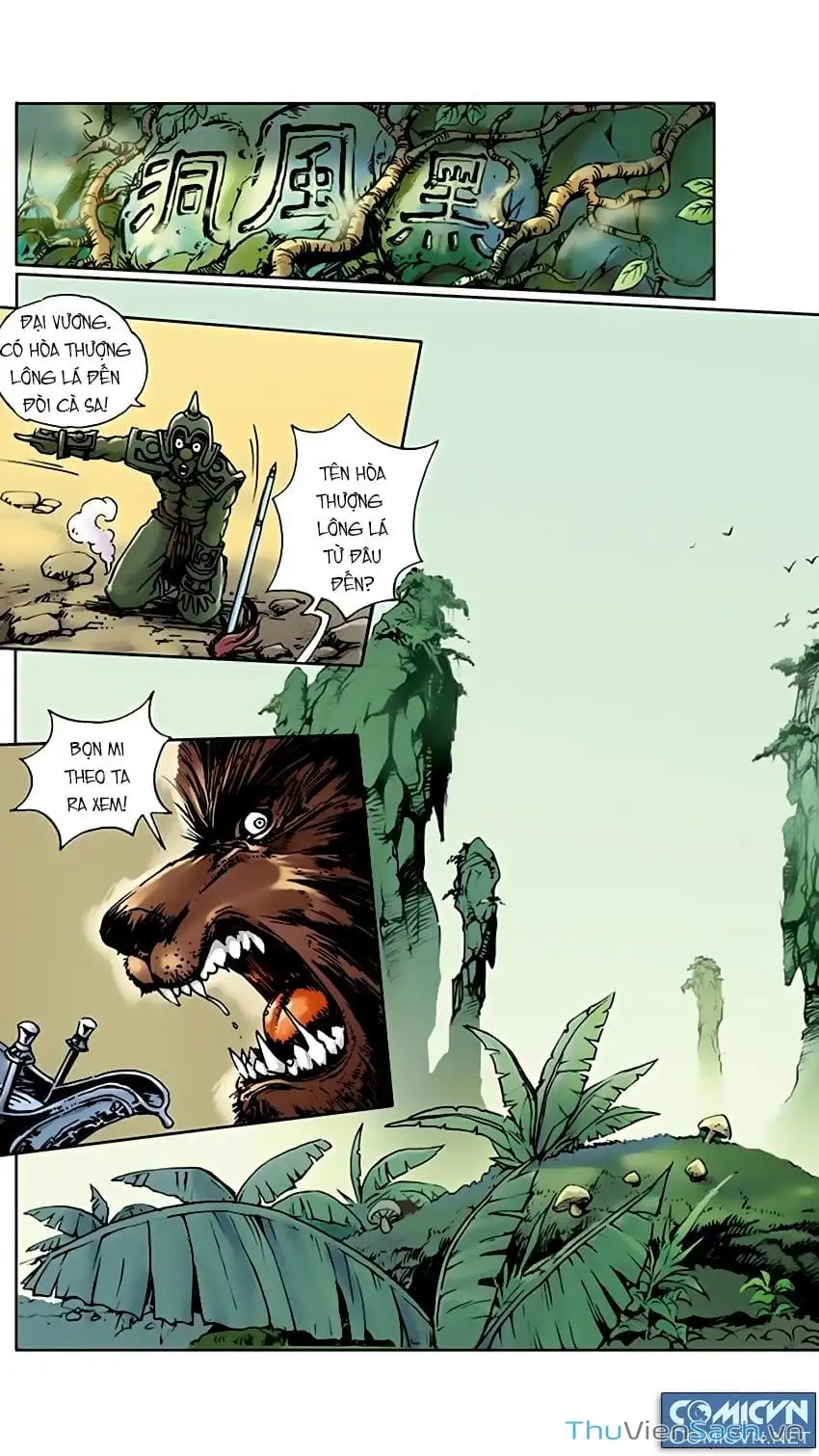 Truyện Tranh Tây Du Ký (Màu) trang 5