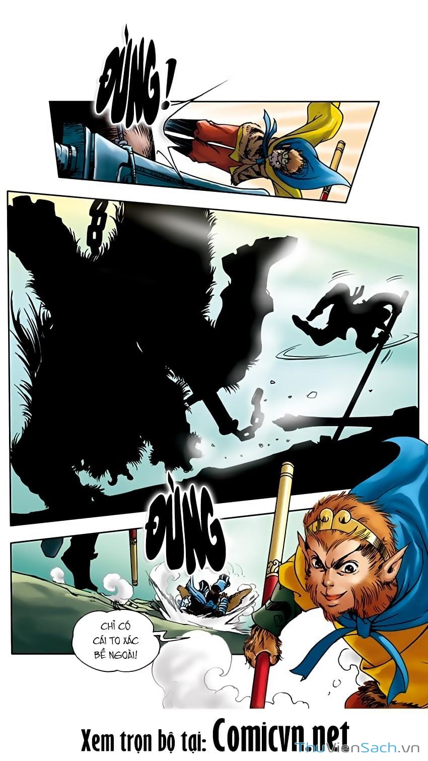 Truyện Tranh Tây Du Ký (Màu) trang 5