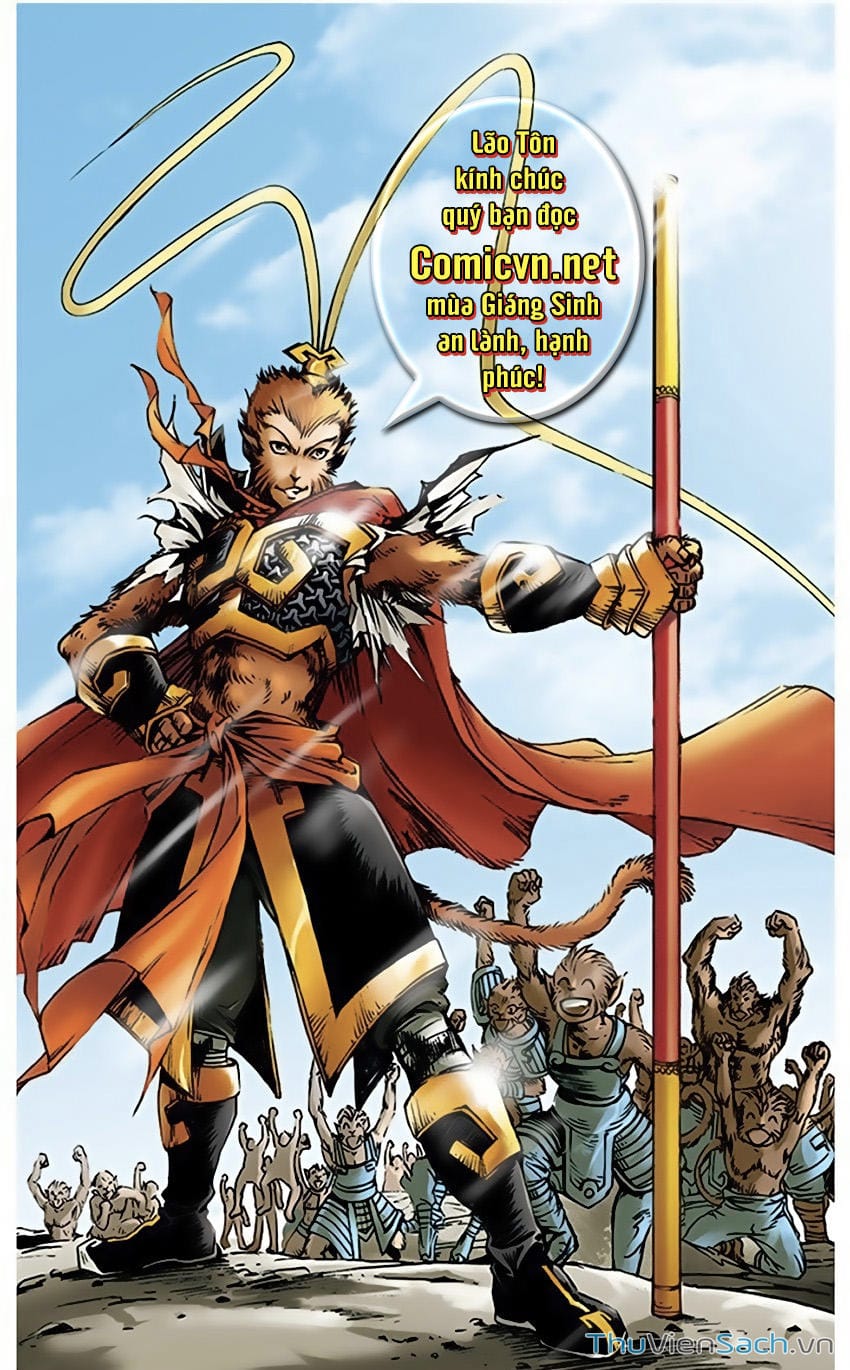 Truyện Tranh Tây Du Ký (Màu) trang 5