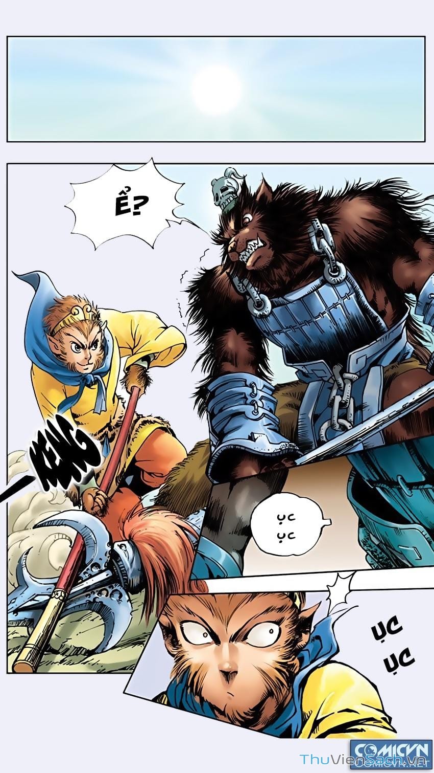 Truyện Tranh Tây Du Ký (Màu) trang 5