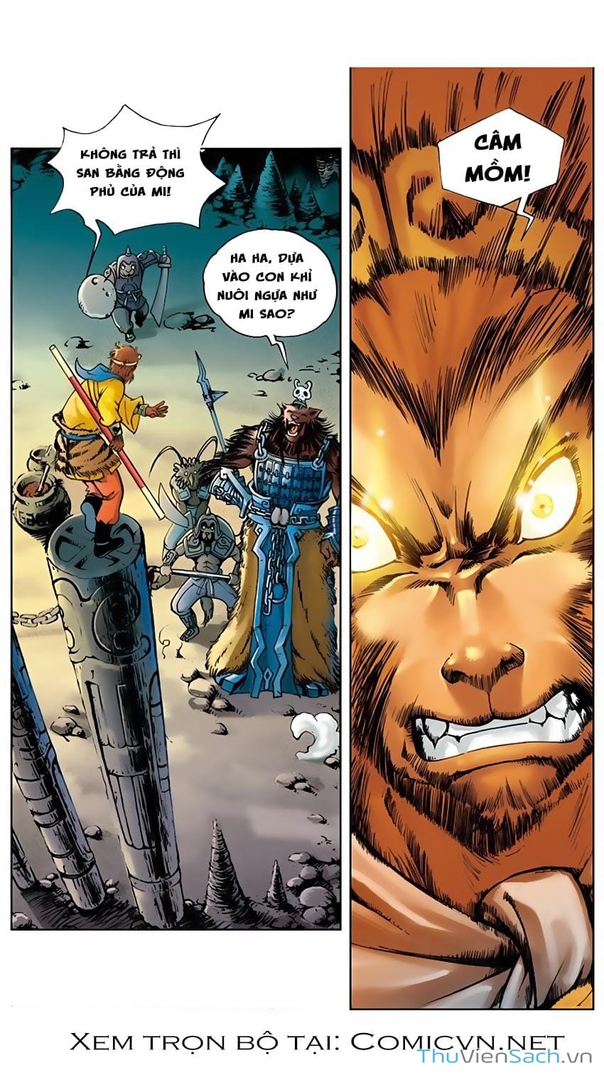 Truyện Tranh Tây Du Ký (Màu) trang 5