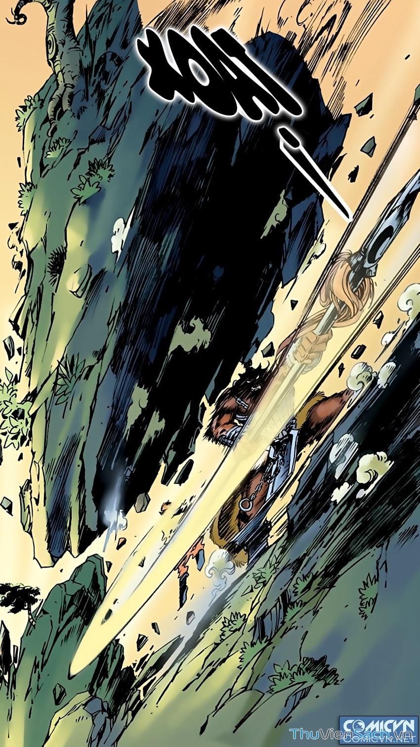 Truyện Tranh Tây Du Ký (Màu) trang 5