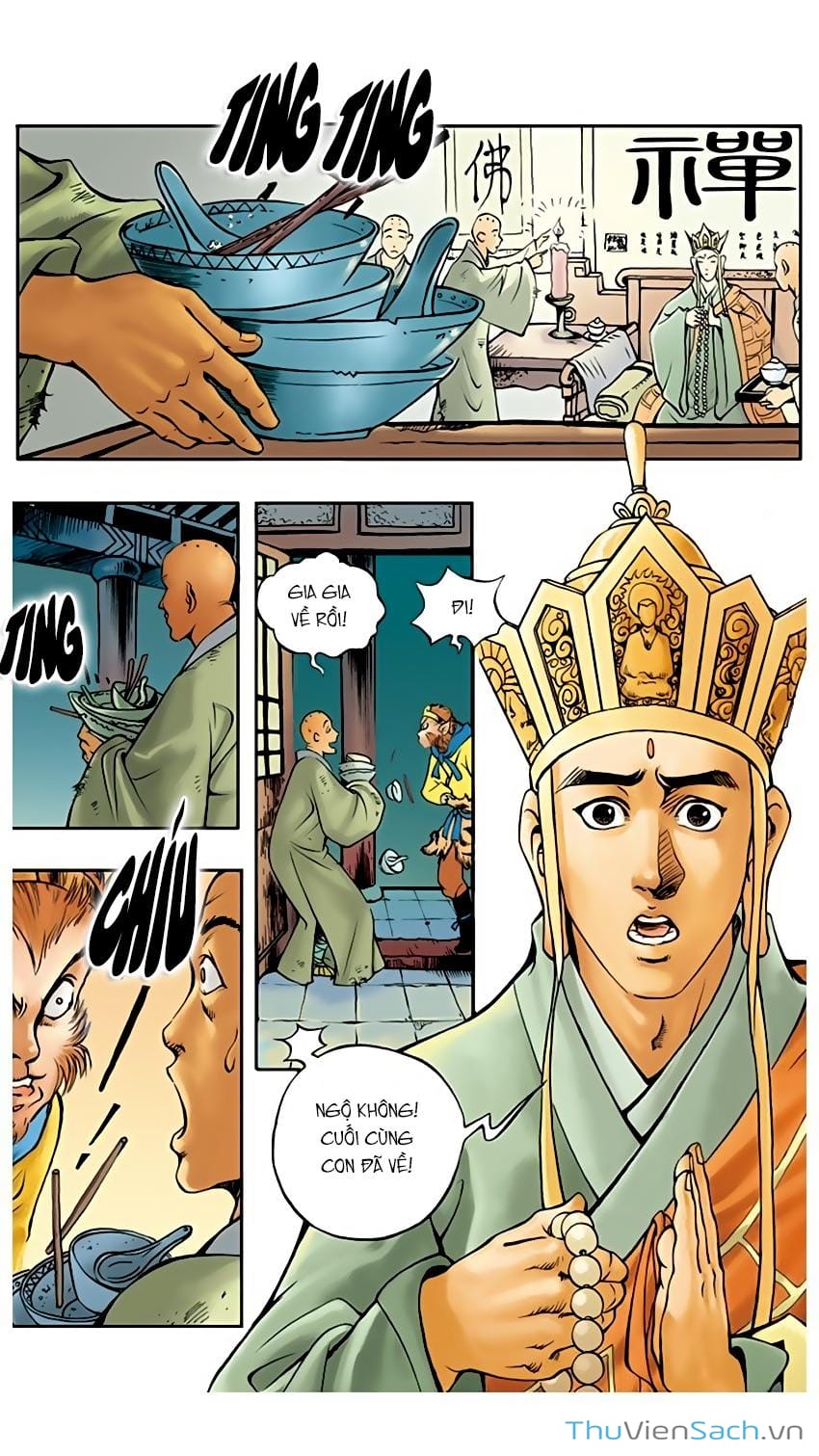 Truyện Tranh Tây Du Ký (Màu) trang 5