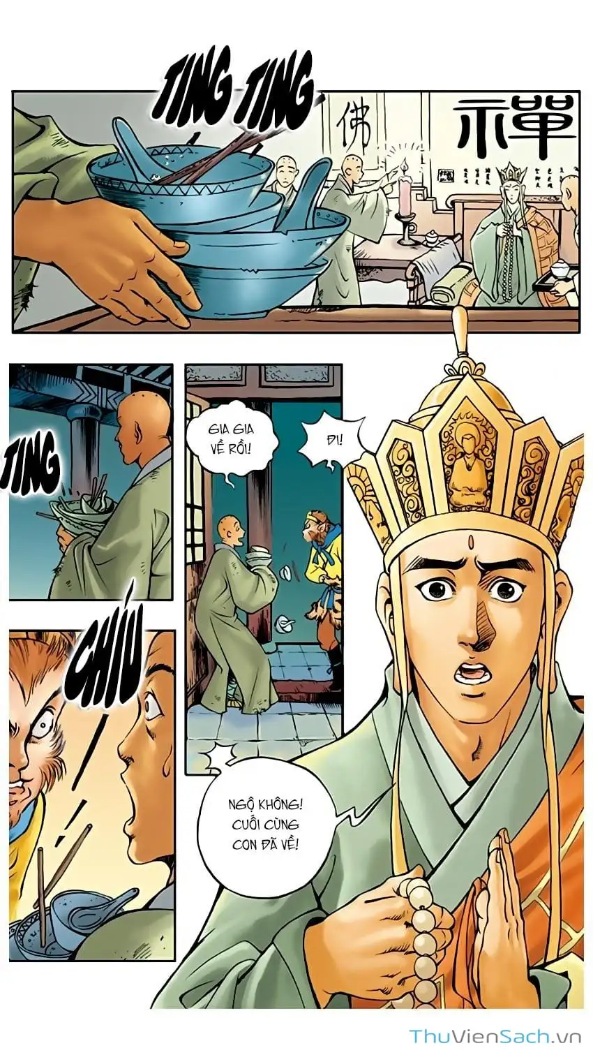 Truyện Tranh Tây Du Ký (Màu) trang 5