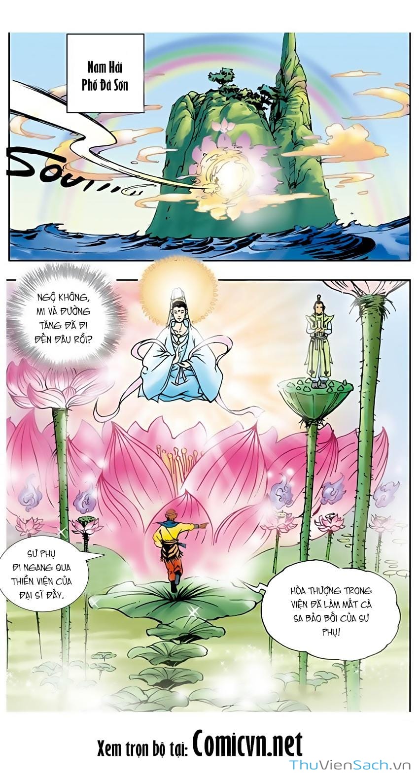 Truyện Tranh Tây Du Ký (Màu) trang 5