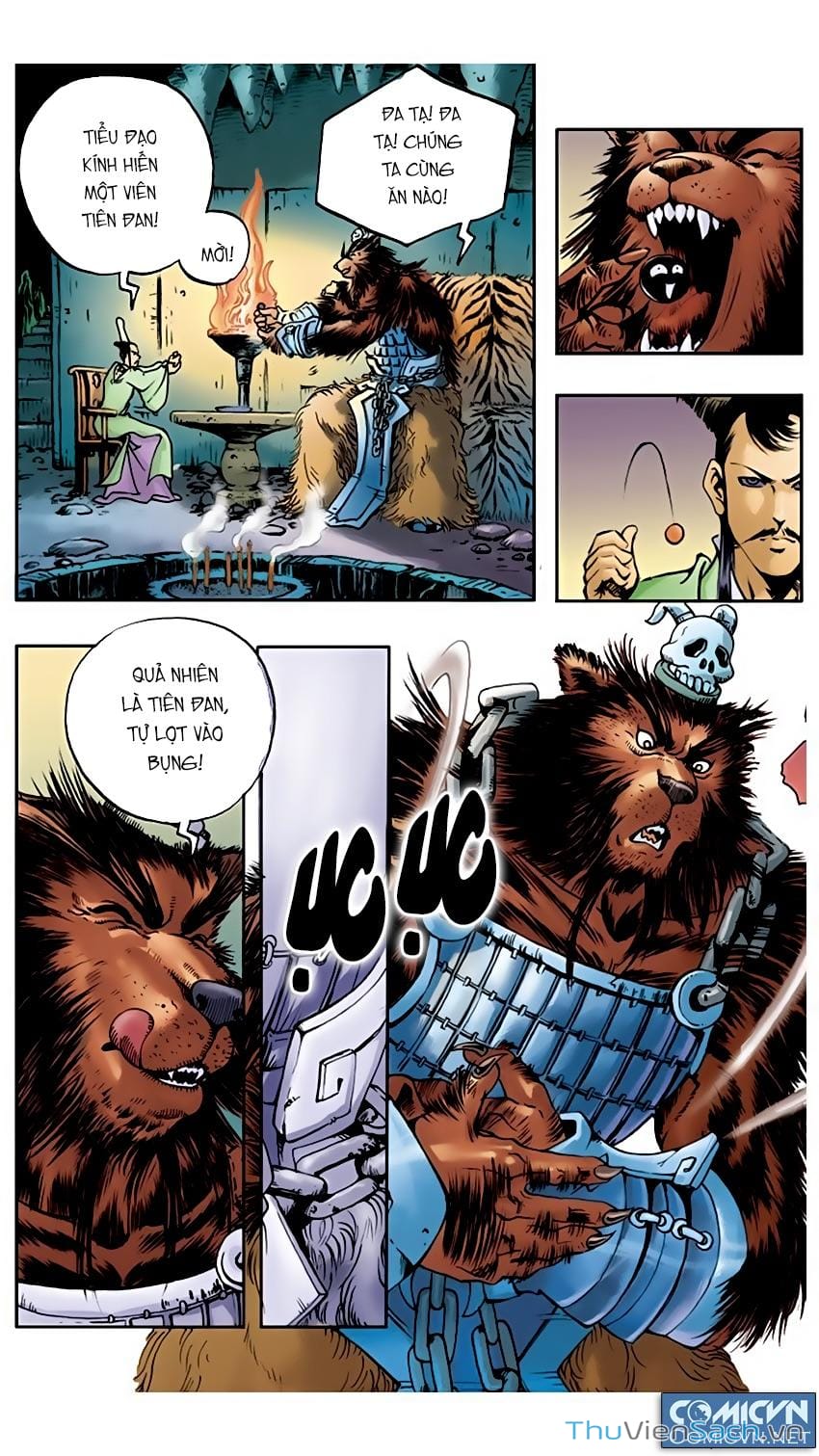 Truyện Tranh Tây Du Ký (Màu) trang 5