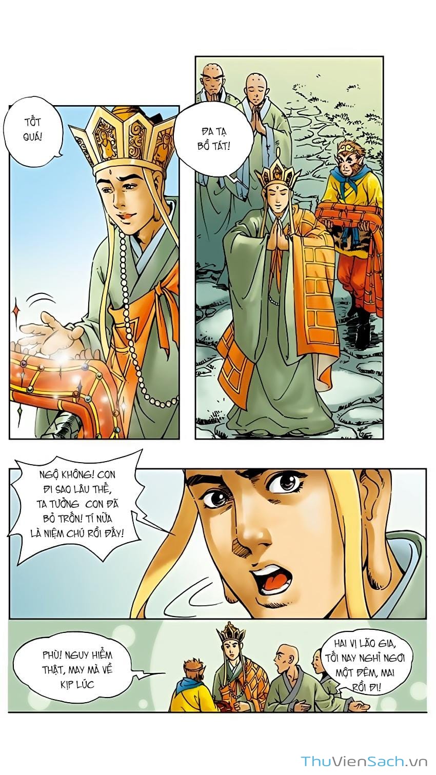 Truyện Tranh Tây Du Ký (Màu) trang 5