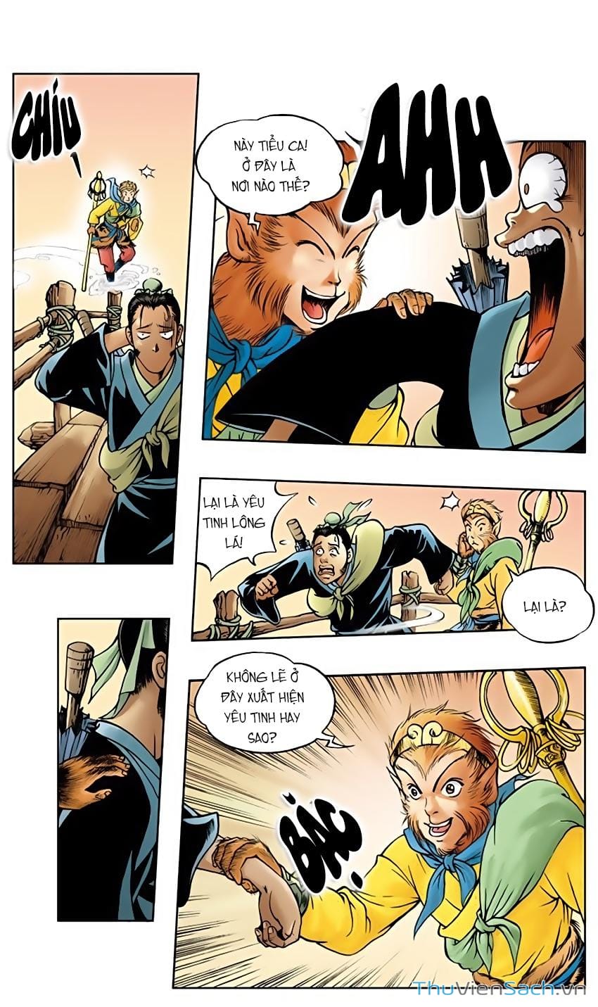 Truyện Tranh Tây Du Ký (Màu) trang 5