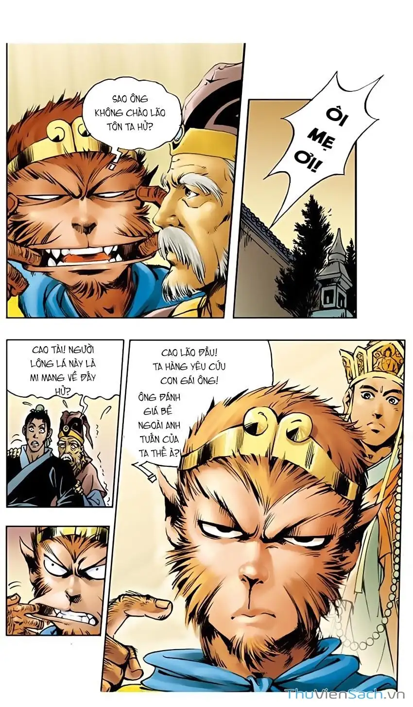 Truyện Tranh Tây Du Ký (Màu) trang 5