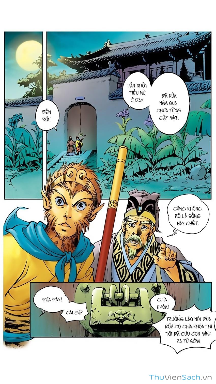 Truyện Tranh Tây Du Ký (Màu) trang 5