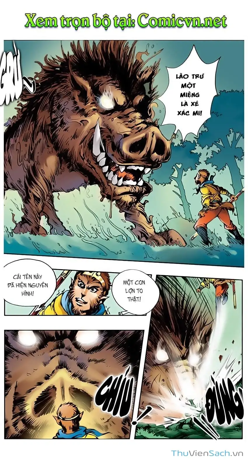 Truyện Tranh Tây Du Ký (Màu) trang 5