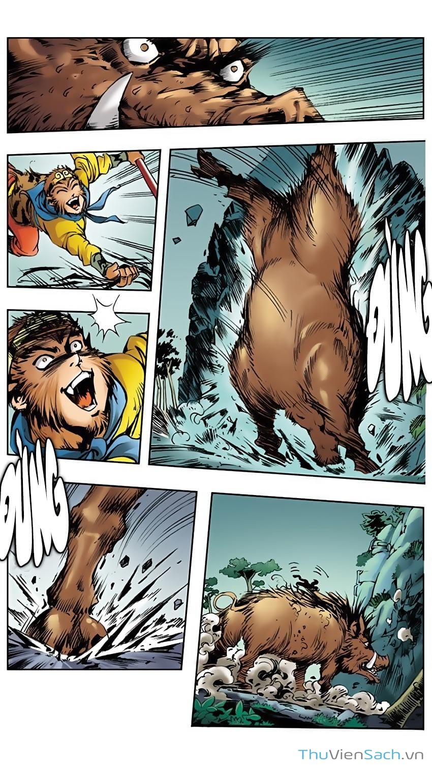Truyện Tranh Tây Du Ký (Màu) trang 5