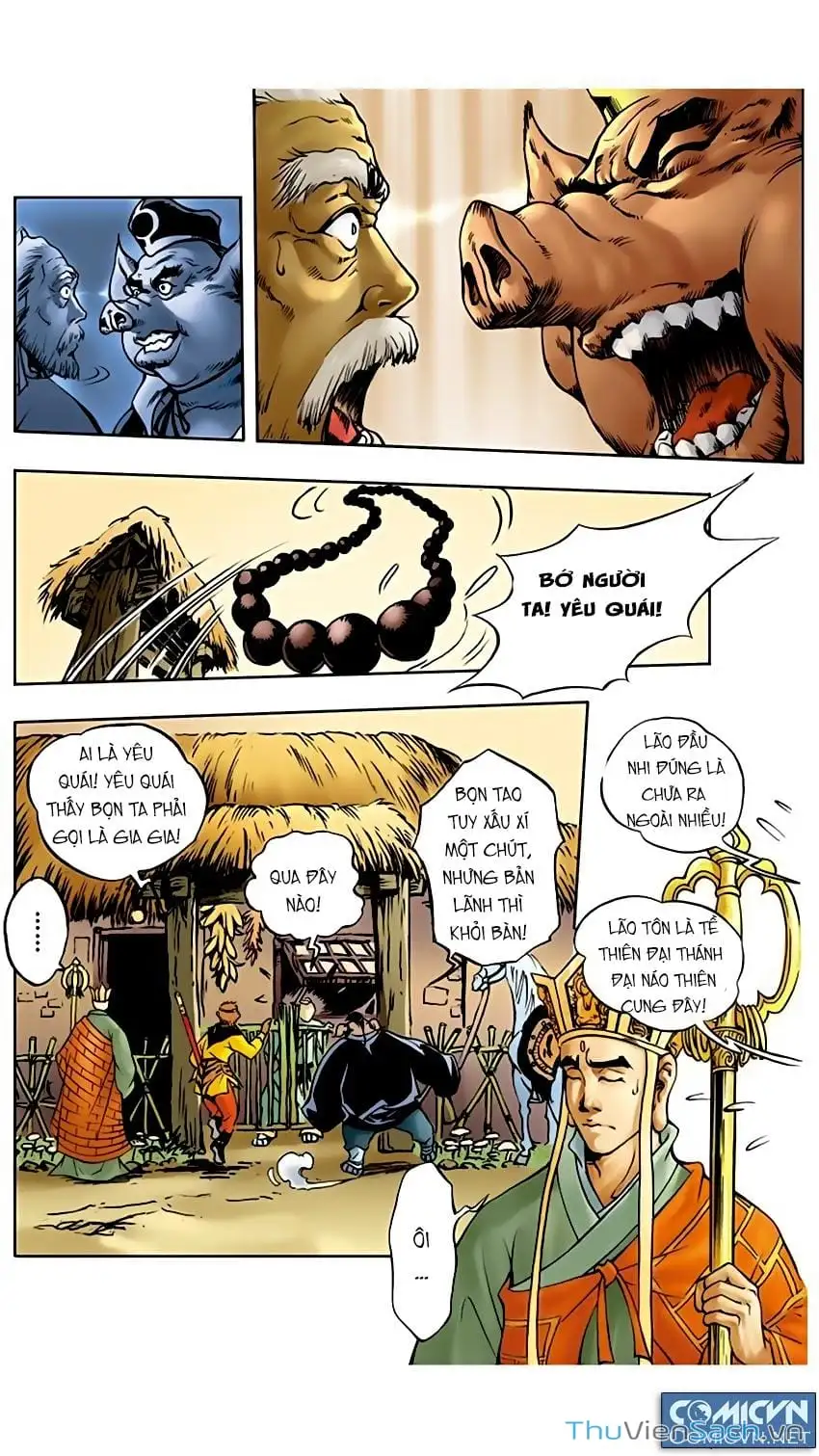 Truyện Tranh Tây Du Ký (Màu) trang 5