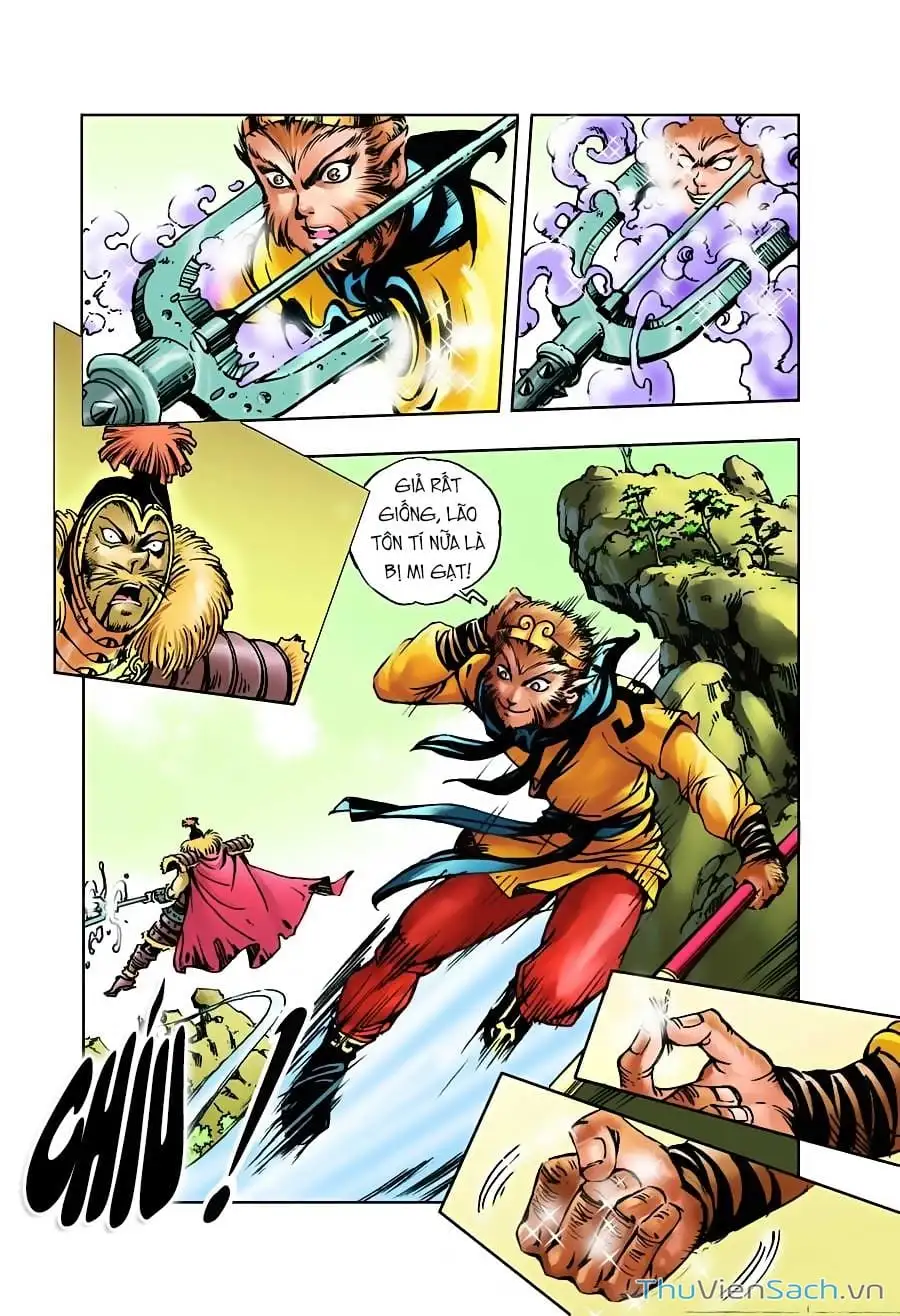 Truyện Tranh Tây Du Ký (Màu) trang 5
