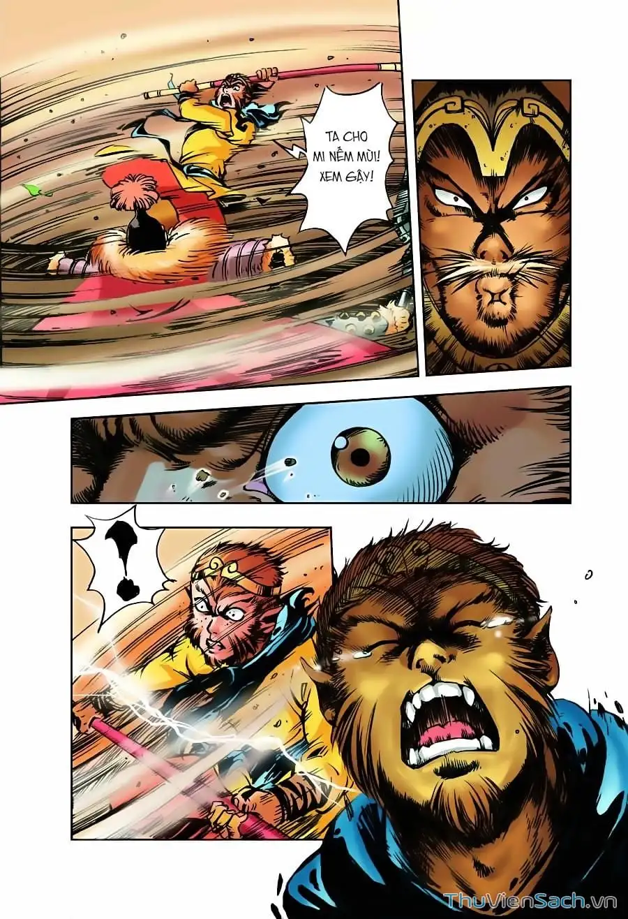 Truyện Tranh Tây Du Ký (Màu) trang 5