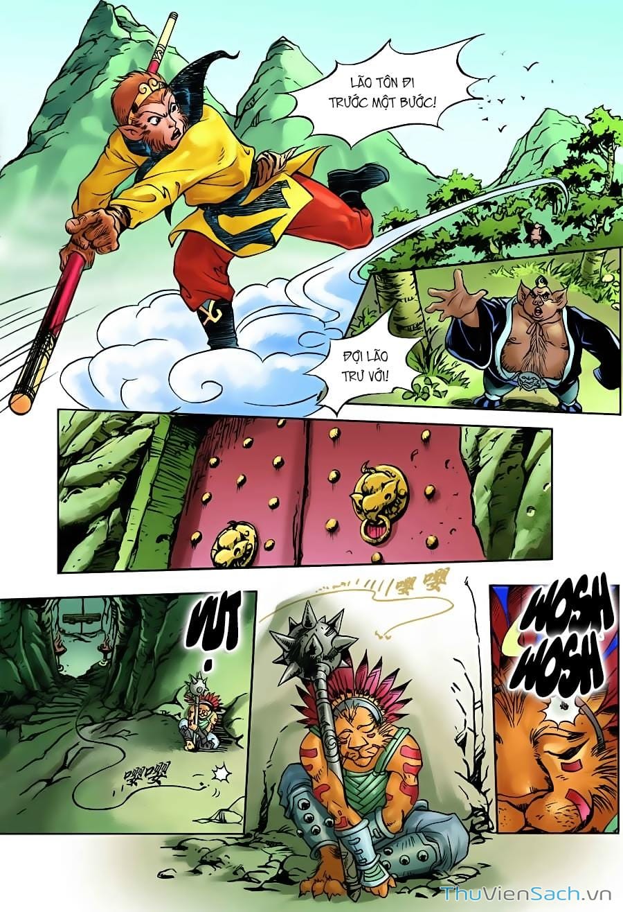 Truyện Tranh Tây Du Ký (Màu) trang 5
