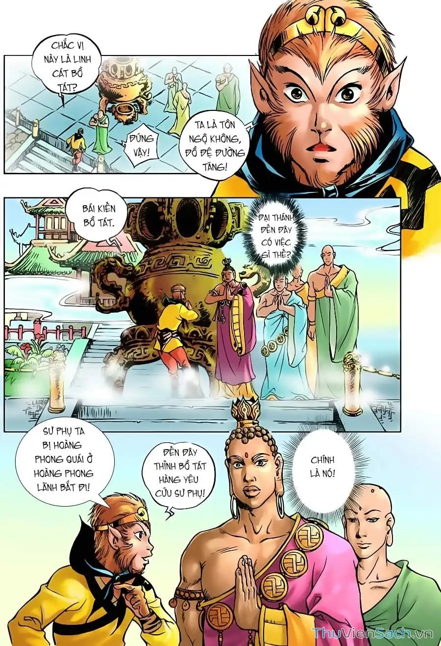 Truyện Tranh Tây Du Ký (Màu) trang 5