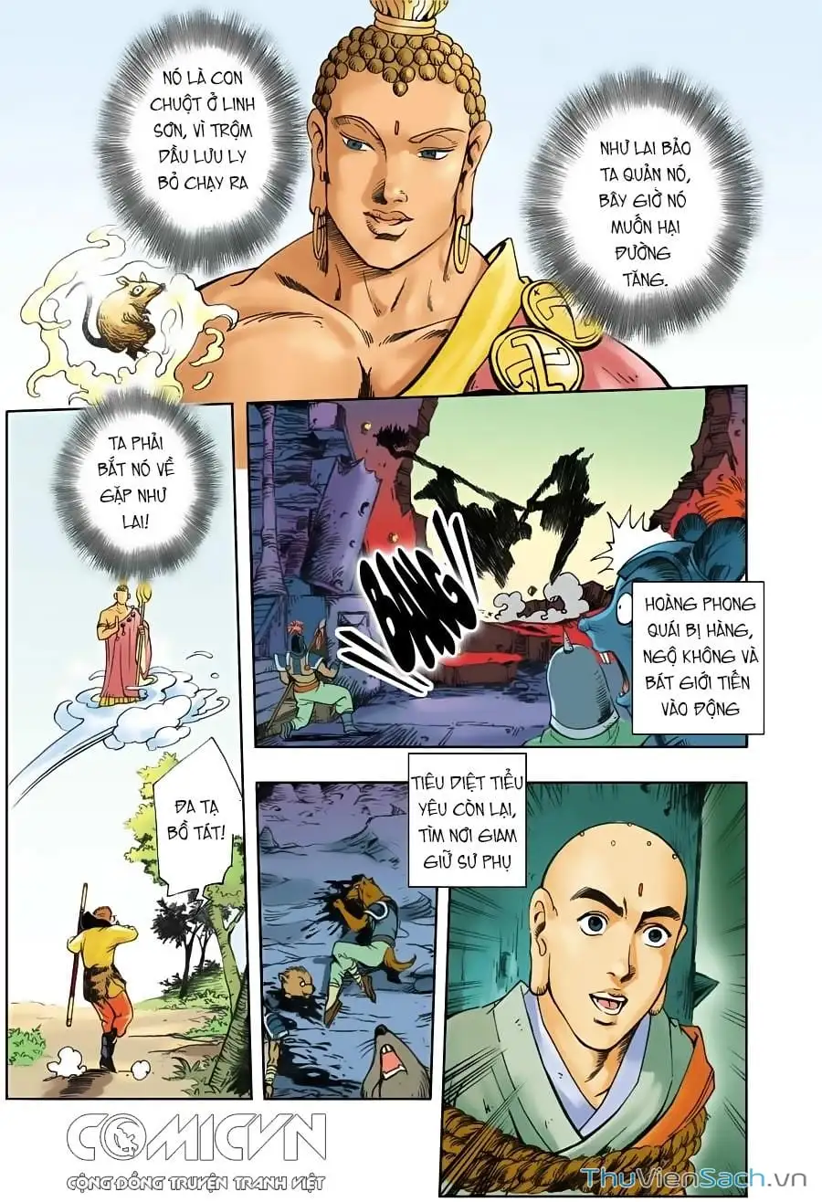 Truyện Tranh Tây Du Ký (Màu) trang 5