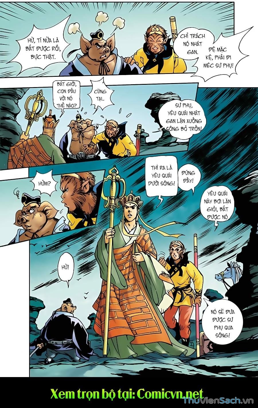 Truyện Tranh Tây Du Ký (Màu) trang 5