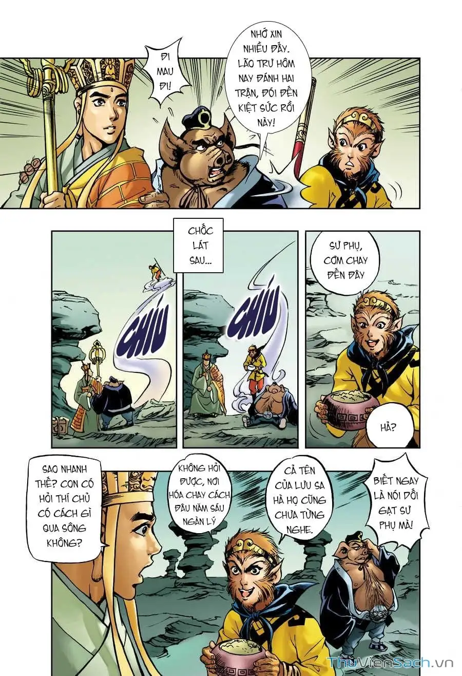 Truyện Tranh Tây Du Ký (Màu) trang 5