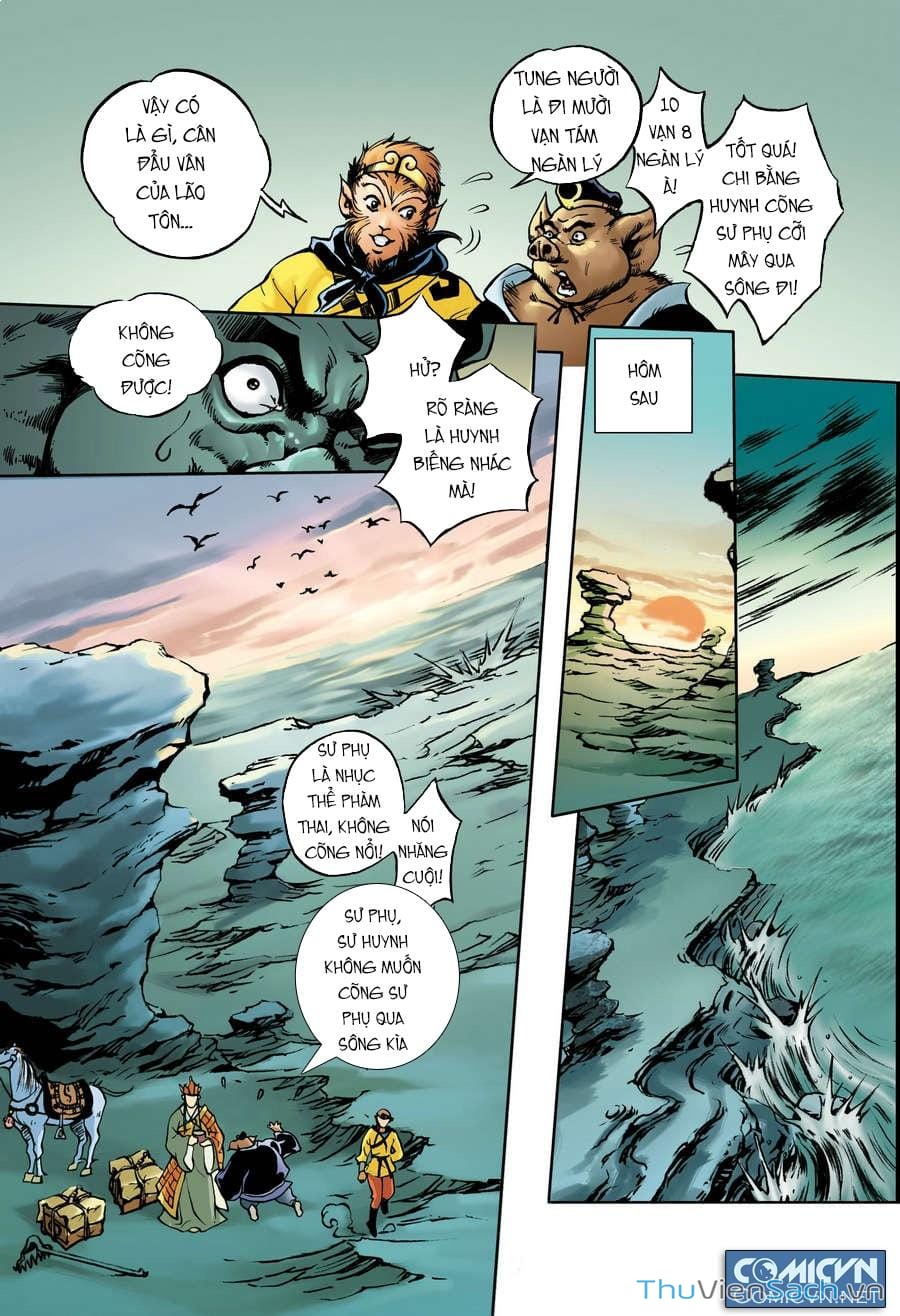 Truyện Tranh Tây Du Ký (Màu) trang 5