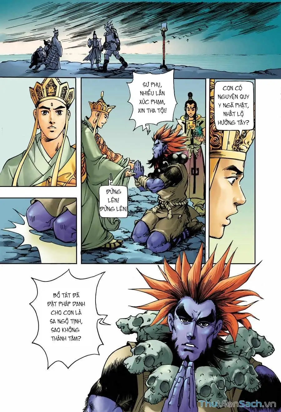 Truyện Tranh Tây Du Ký (Màu) trang 5